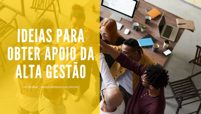 programa 5s ideias para obter apoio da alta gestão